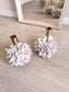 Coco Maison kandelaren set floral blush messing