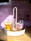 Ferm Living grib tray in cashmere beige