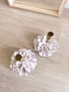 Coco Maison kandelaren set floral blush messing