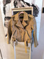 AllSaints 100% buffalo leather biker jacket