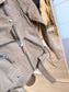 AllSaints 100% buffalo leather biker jacket
