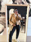 AllSaints 100% buffalo leather biker jacket