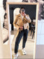 AllSaints 100% buffalo leather biker jacket