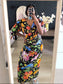 Louis Féraud original designer 100% silk dress