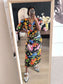 Louis Féraud original designer 100% silk dress