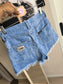 Lois Sandra - C denim shorts