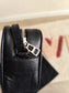 Zadig & Voltaire grained leather boxy bag xs Noir
