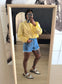 Lois Sandra - C denim shorts