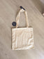 Núnoo recycled canvas shopper tote bag