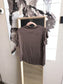 Someday kisanie top chocolate brown