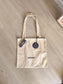 Núnoo recycled canvas shopper tote bag