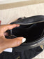 Zadig & Voltaire grained leather boxy bag xs Noir