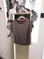Someday kisanie top chocolate brown