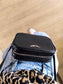 Zadig & Voltaire grained leather boxy bag xs Noir