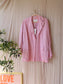 Shoeby linnenmix loose fit blazer cherry blossom