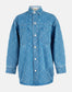 Shoeby oversized printed denim shacket