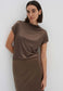 Someday kisanie top chocolate brown