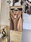 GRATIS BIJ BESTEDING V.A. €100 - Summum woman vegan leather top camel