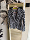 Studio Anneloes travelstof leopard blazer