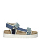 Maruti denim sandalen blauw / ecru