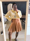 Josh V murielle linnenmix rok bronze camel