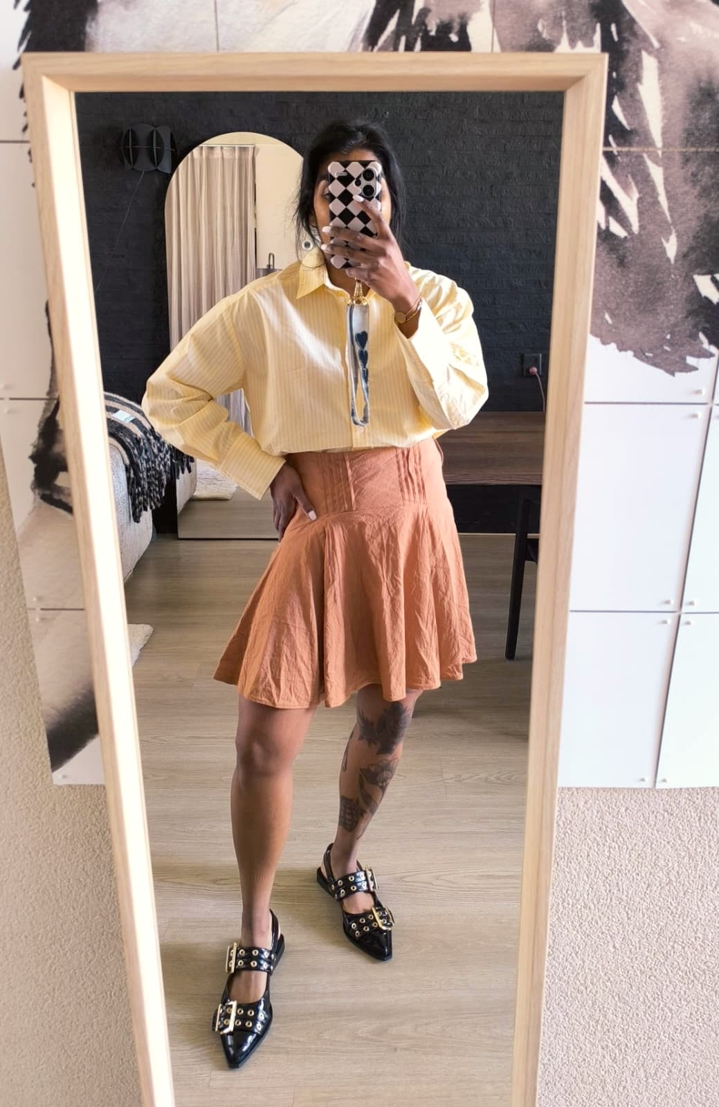 Josh V murielle linnenmix rok bronze camel