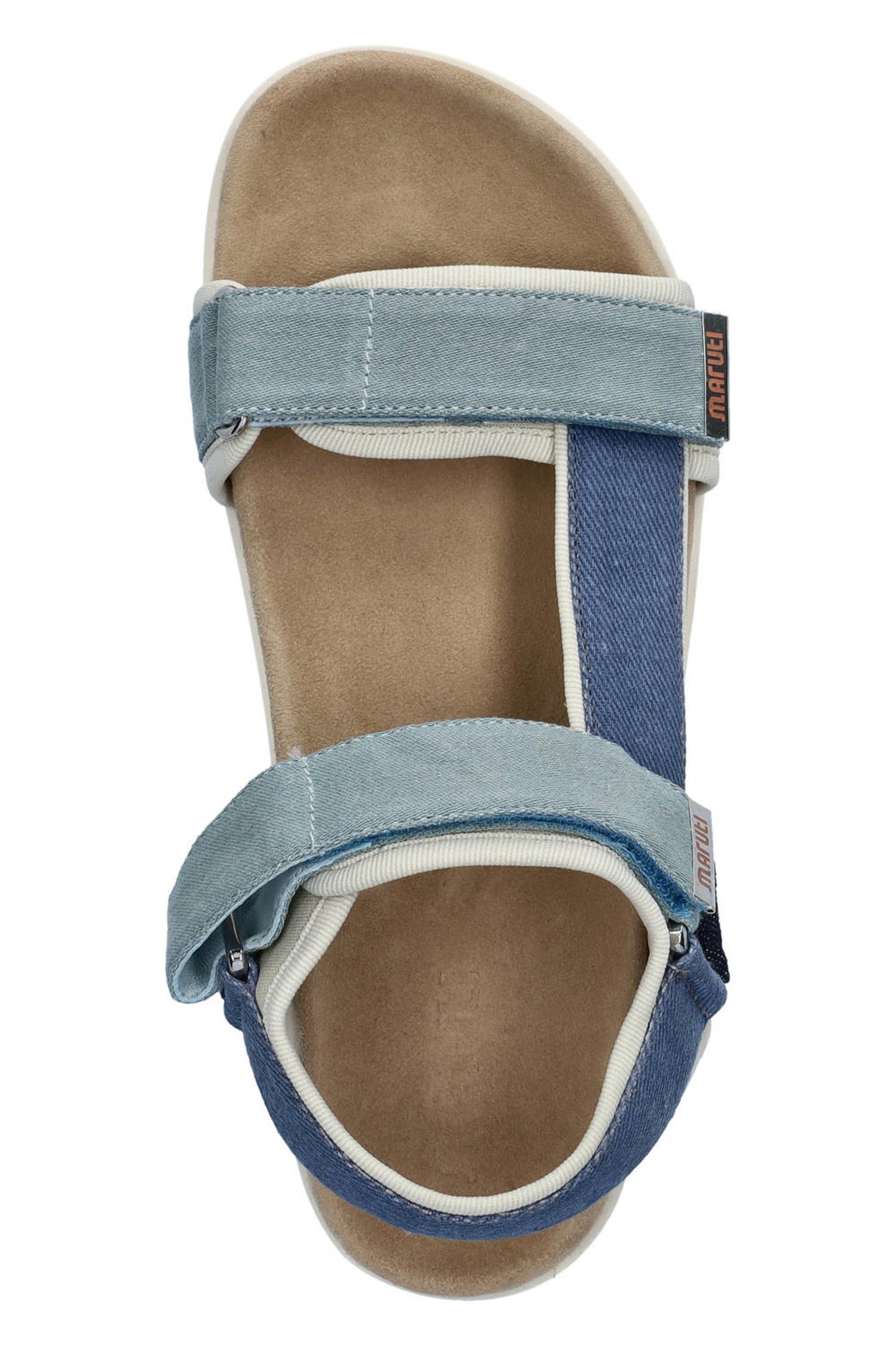 Maruti denim sandalen blauw / ecru
