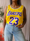 Nike Lebron James Los Angeles Lakers Icon Edition top