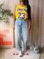 Nike Lebron James Los Angeles Lakers Icon Edition top