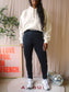 Adidas Firebird classic slim fit pants black