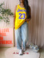 Nike Lebron James Los Angeles Lakers Icon Edition top