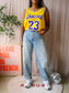 Nike Lebron James Los Angeles Lakers Icon Edition top