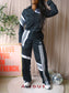 Adidas x D. Cathari limited edition cropped retro Firebird track jacket