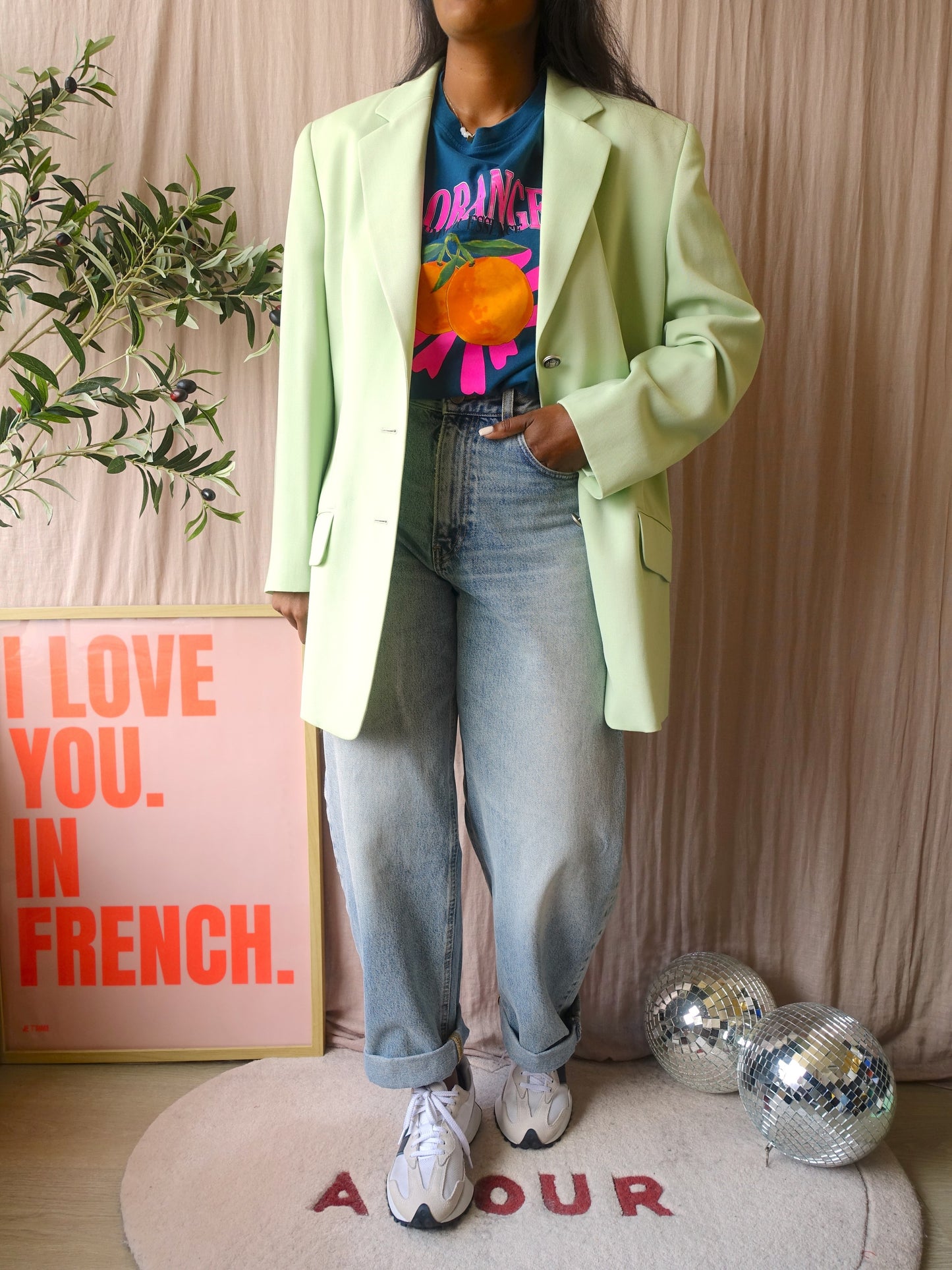 Shoeby le oranges artwork tee