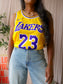 Nike Lebron James Los Angeles Lakers Icon Edition top