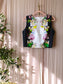 Ted Baker forget me not trellis cropped top