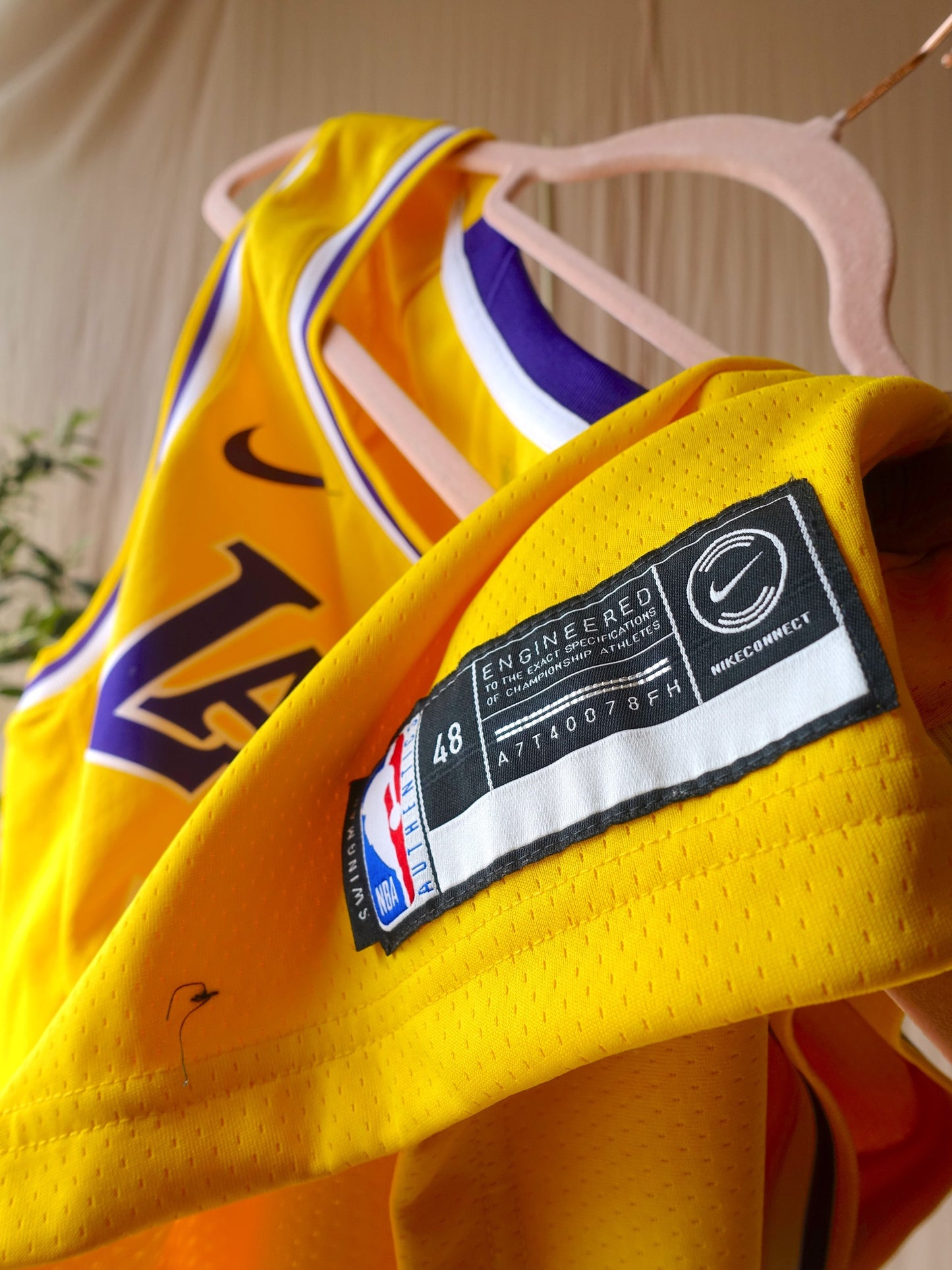 Nike Lebron James Los Angeles Lakers Icon Edition top