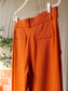 Vanilia structured wide leg pants pumpkin spice