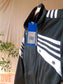 Adidas x D. Cathari limited edition cropped retro Firebird track jacket