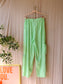 Norr Copenhagen moa pants matcha mint