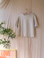 American Vintage Fizvalley tee taupe beige