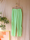 Norr Copenhagen moa pants matcha mint