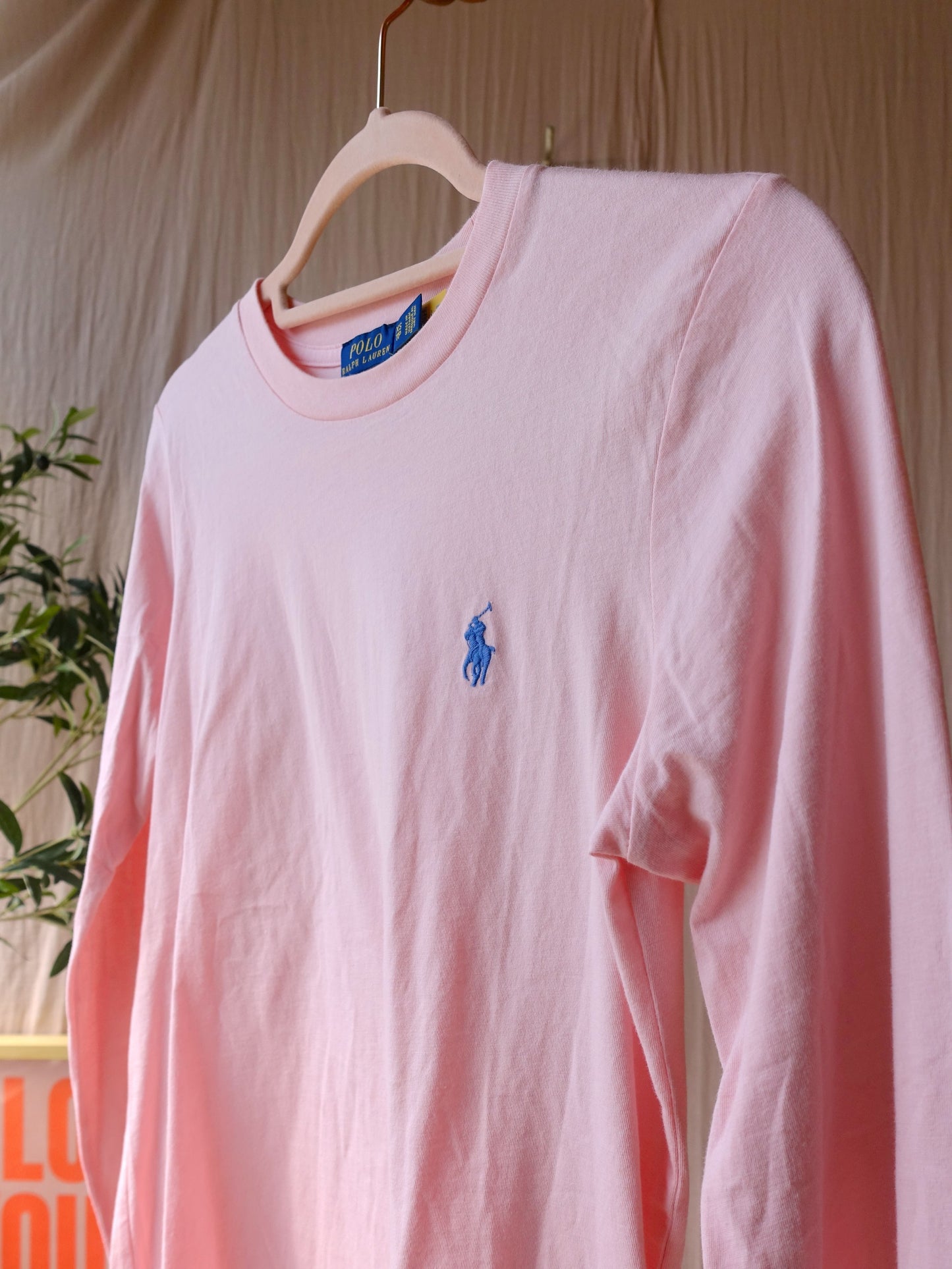 Polo Ralph Lauren soft cotton tee cherry blossom