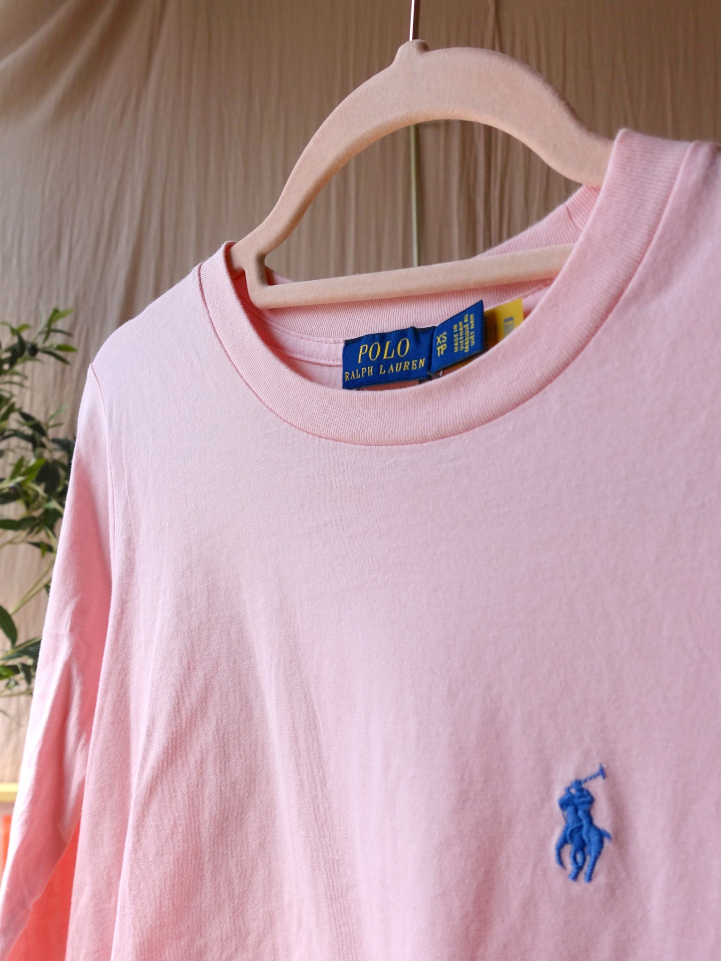 Polo Ralph Lauren soft cotton tee cherry blossom