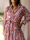 Sissy-Boy Elodie bohemian maxi jurk roest