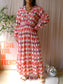 Sissy-Boy bohemian ethnic print maxi jurk