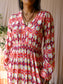 Sissy-Boy bohemian ethnic print maxi jurk