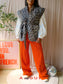 Costes quilted leo gilet