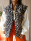 Costes quilted leo gilet