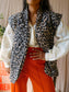 Costes quilted leo gilet